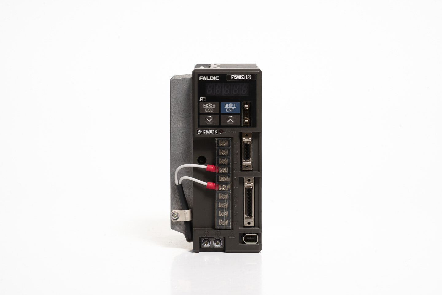 富士電機 ACサーボアンプ RYS401S3-LPS