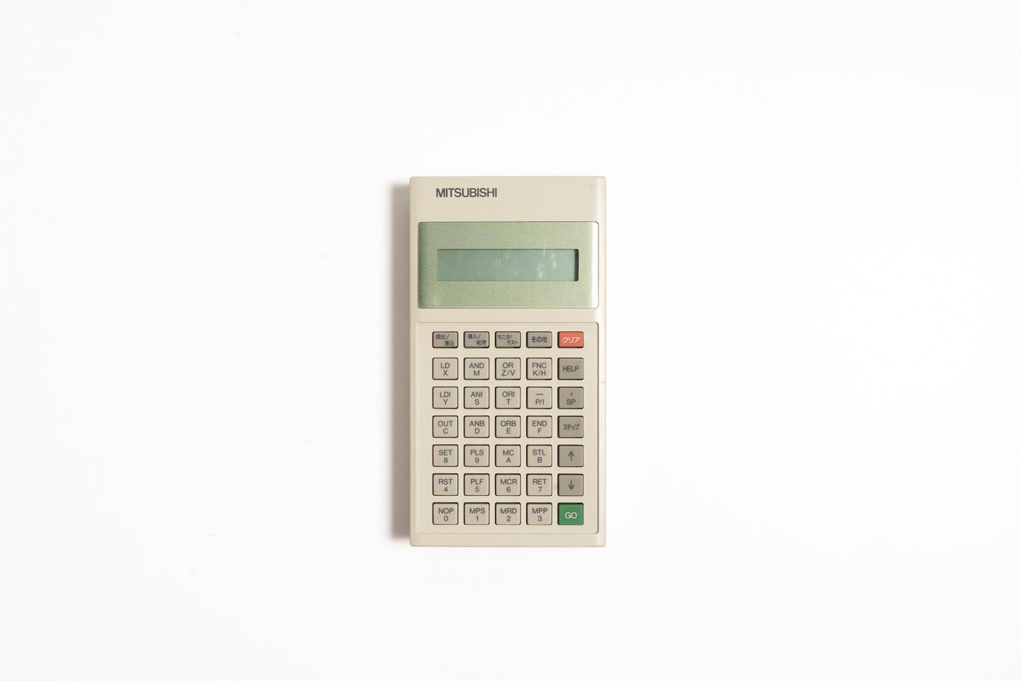 三菱 ハンディプログラミングパネル FX-10P (94〜96年製)