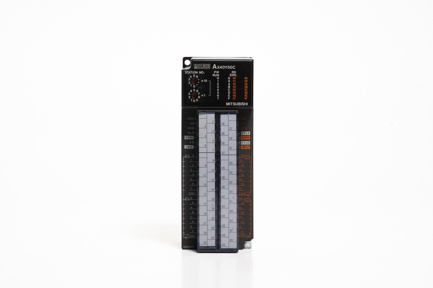 三菱 入力出力複合ユニット AX40Y50C (05〜08年製)