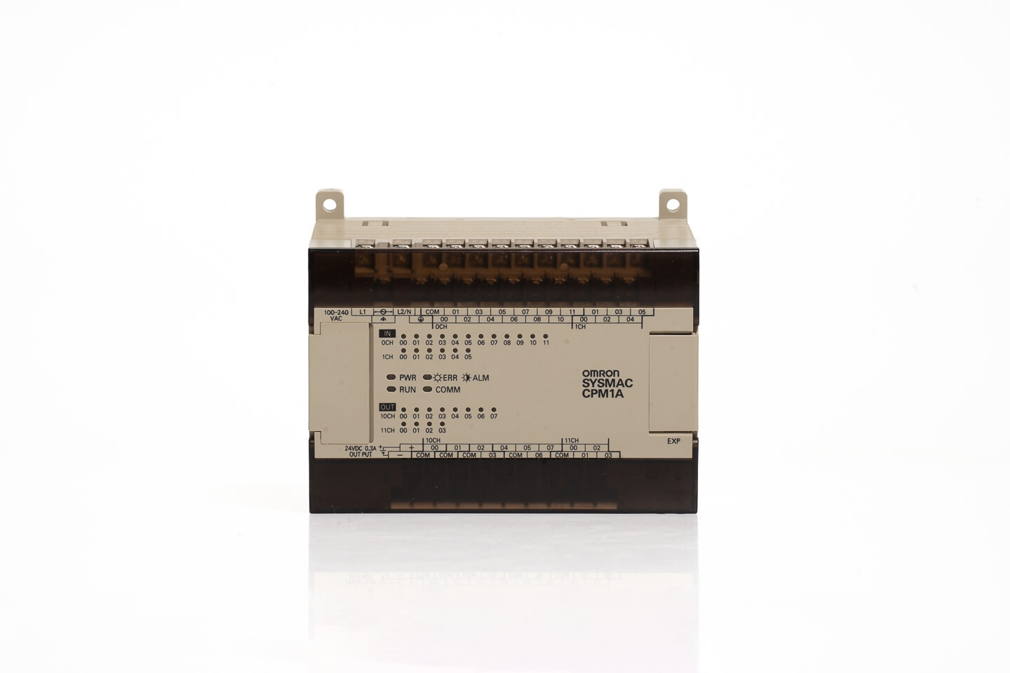 オムロン プログラマブルコントローラ CPM1A-30CDR-A (00年製)