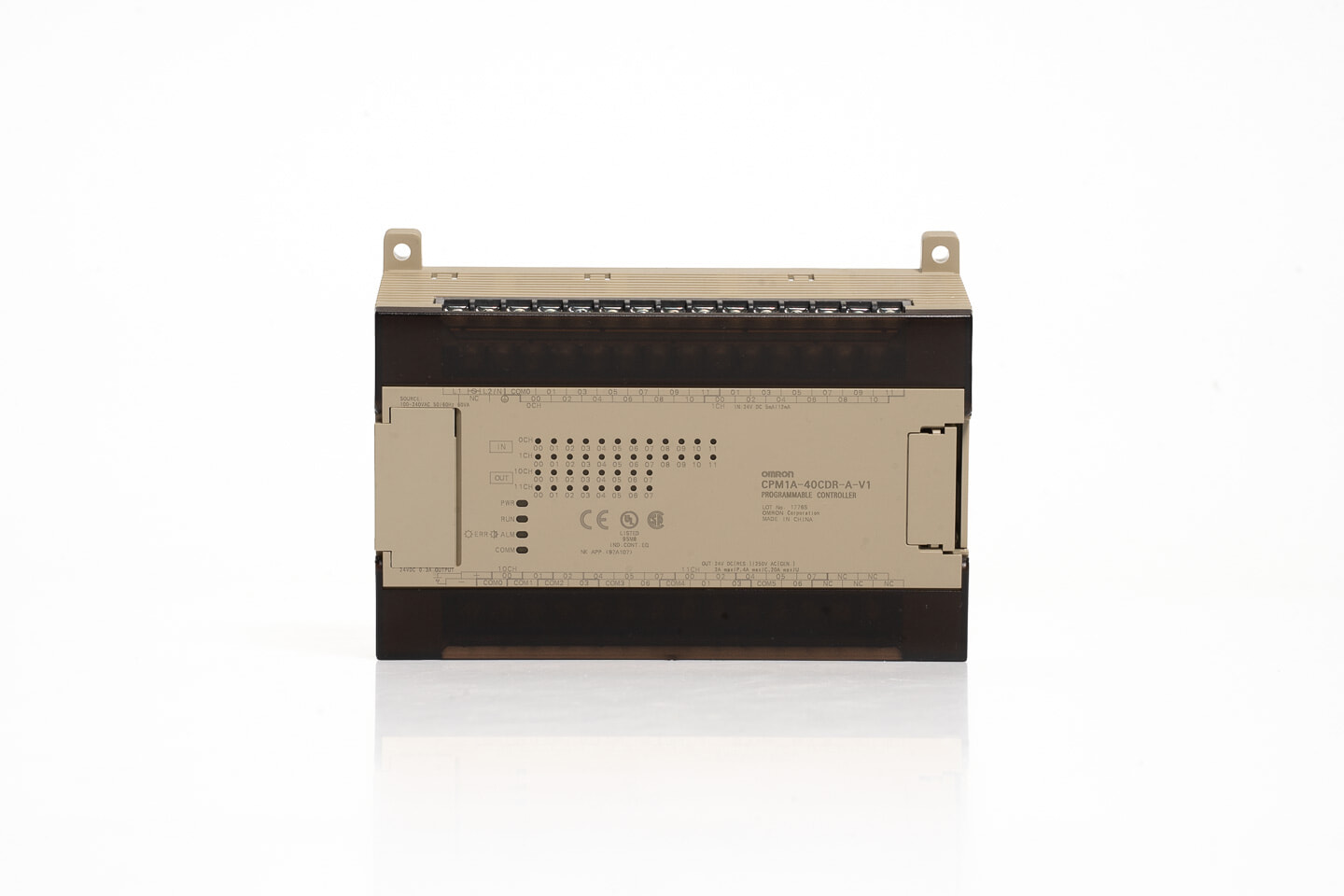 オムロン プログラマブルコントローラ CPM1A-40CDR-A-V1 (06年製)