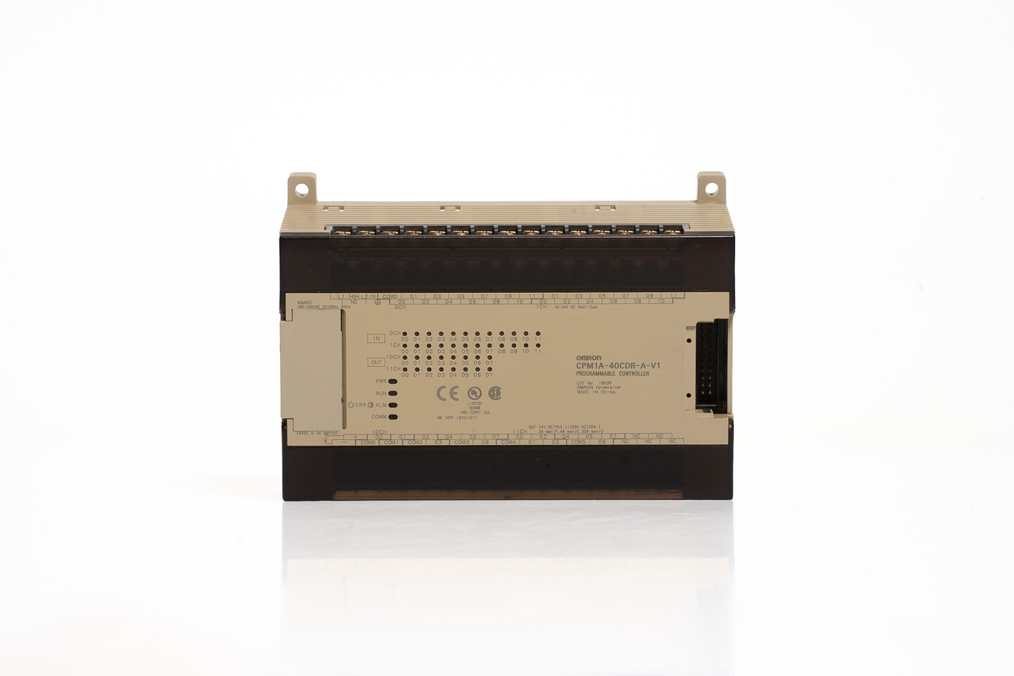 オムロン プログラマブルコントローラ CPM1A-40CDR-A-V1 (03年製)