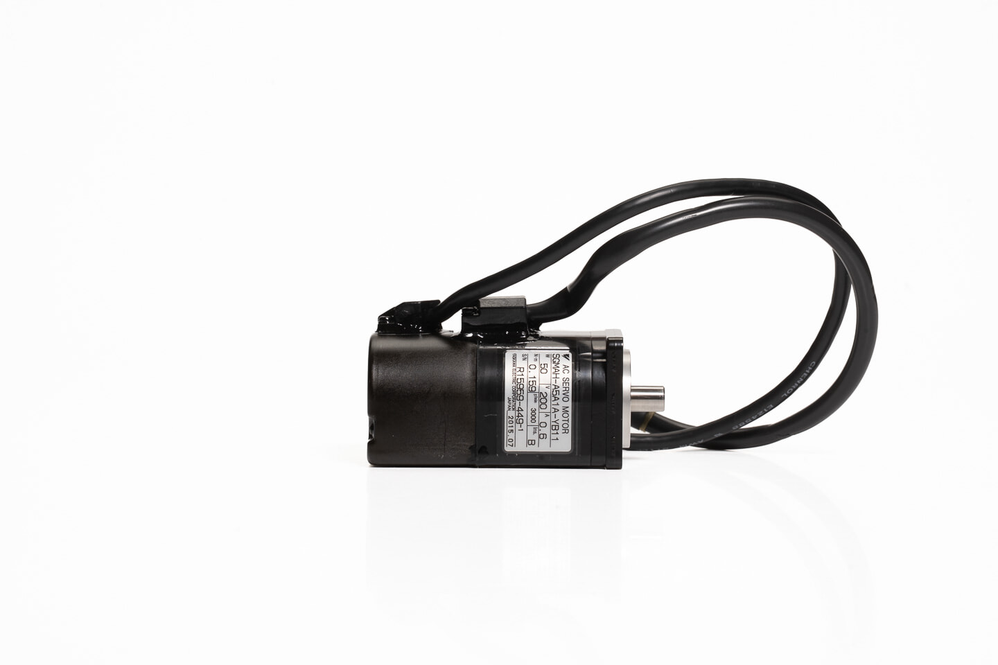 安川電機 ACサーボモータ SGMAH-A5A1A-YB11 (シャフト特殊形状)