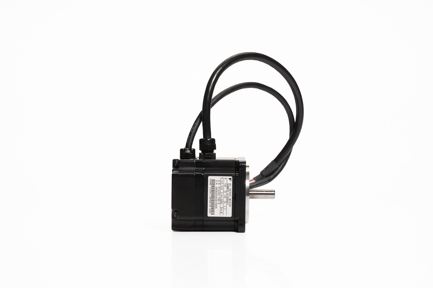 安川電機 ACサーボモータ SGMPH-01BAA41