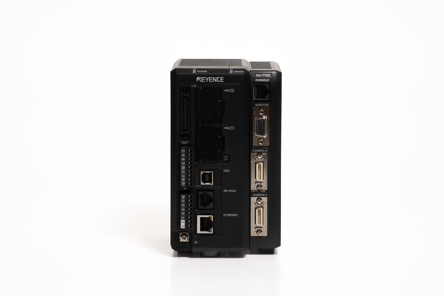 キーエンス マルチカメラ画像システムコントローラ XG-7700
