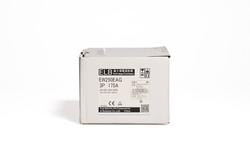 富士電機 漏電遮断器 EW250EAG-3P175 (15年製)
