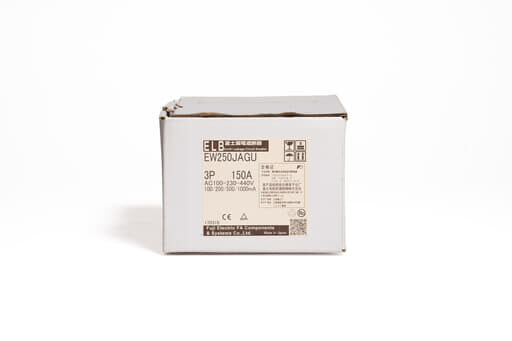 富士電機 漏電遮断器 EW250JAGU-3P150 (17年製)