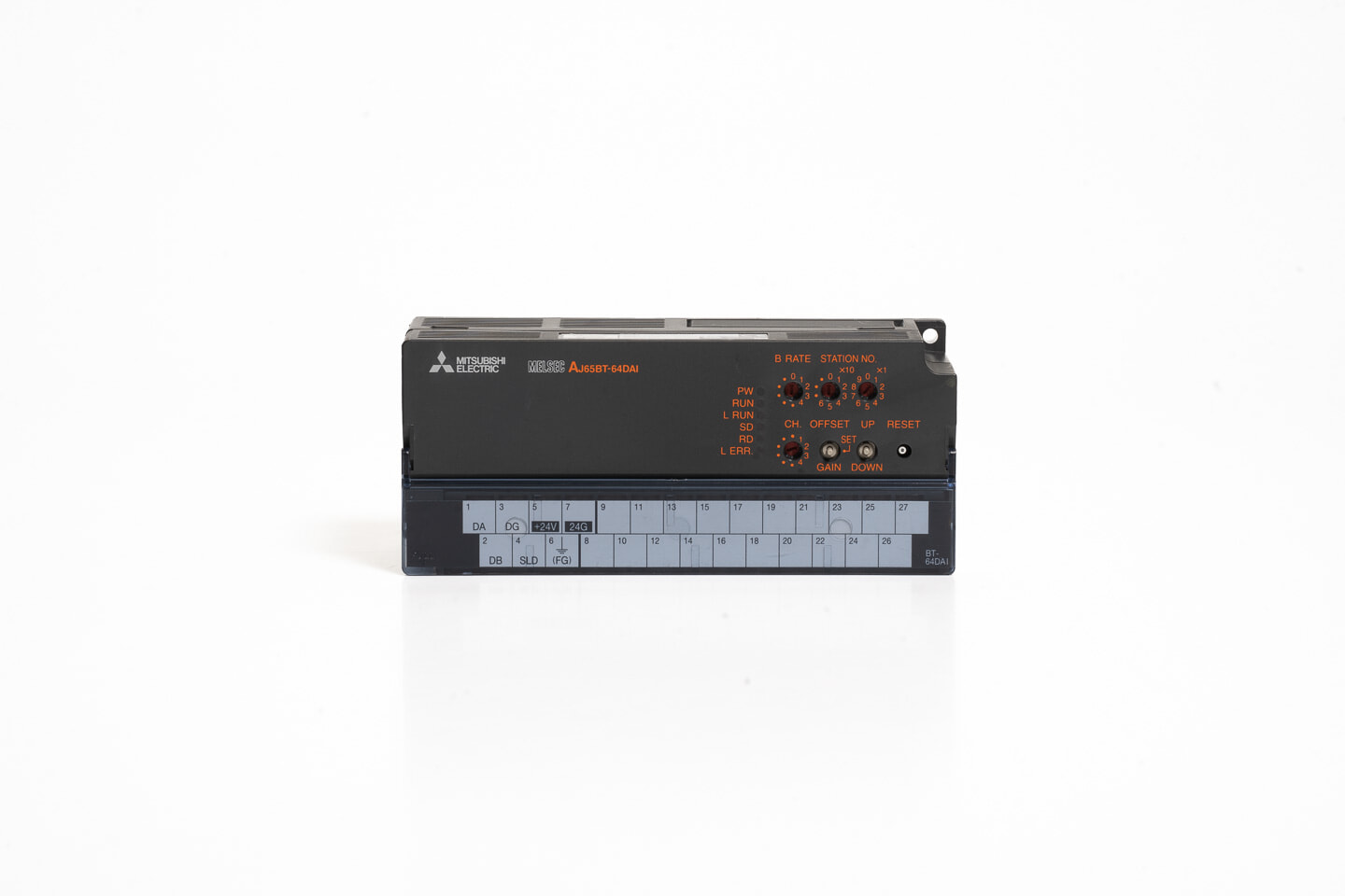 三菱 デジタル-アナログ変換ユニット AJ65BT-64DAI (19年製)