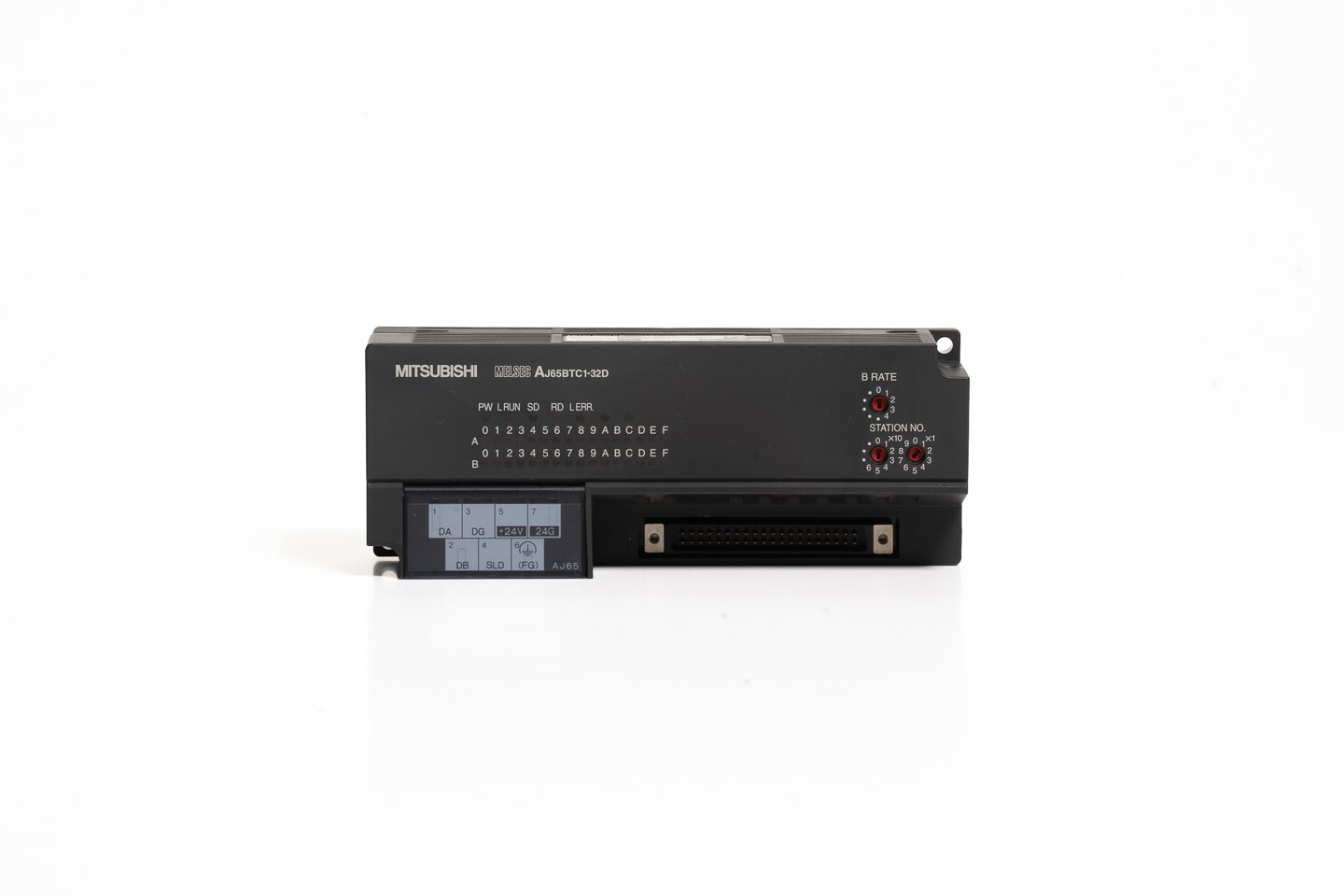 三菱 リモート入力ユニット AJ65BTC1-32D (01年製)
