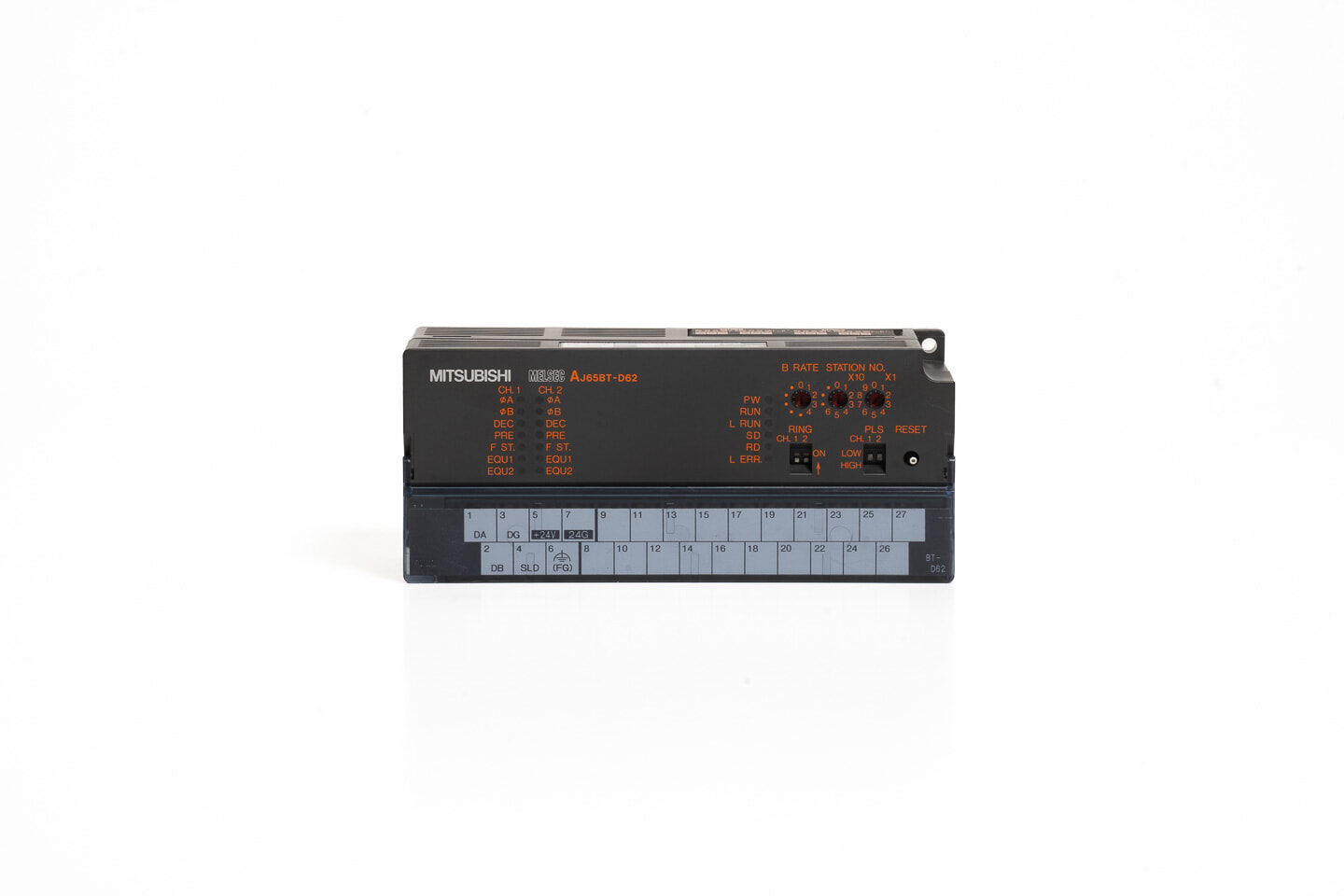 三菱 高速カウンタユニット AJ65BT-D62 (07年製)