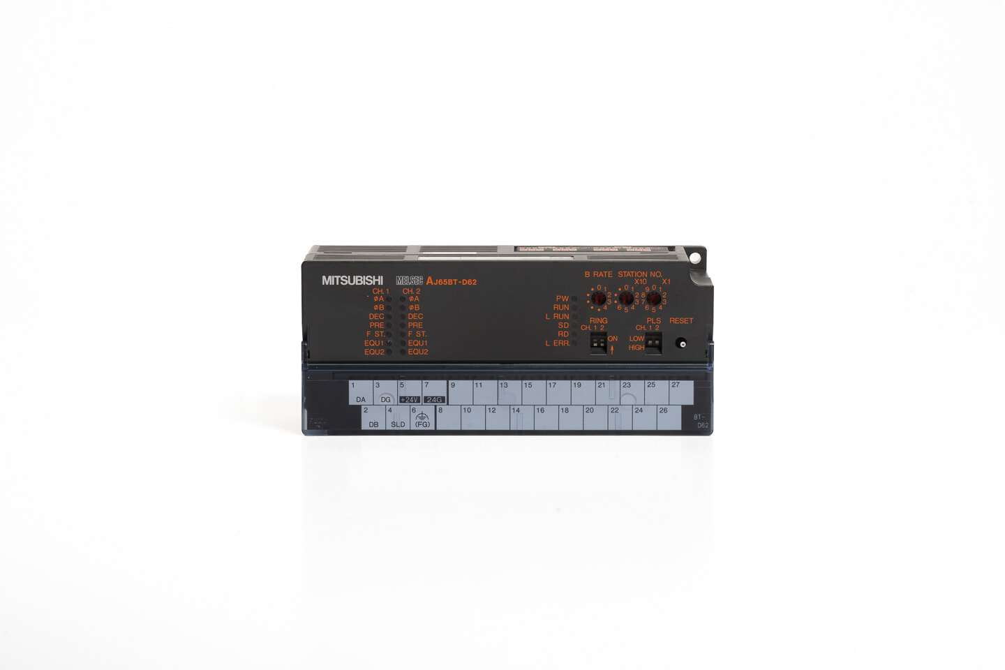 三菱 高速カウンタユニット AJ65BT-D62 (13〜16年製)