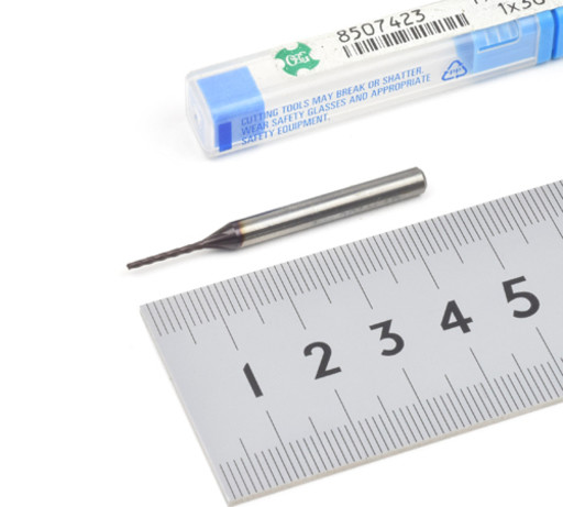 OSG エンドミル FXS-RB-TPE 1×30'×10(8507423) Φ1mm