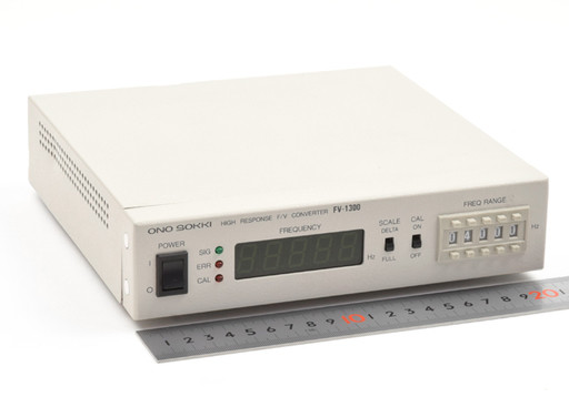 小野測器 高速F/Vコンバータ FV-1300
