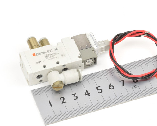 SMC シングルソレノイドバルブ SYJ5120-5LPZ-M5