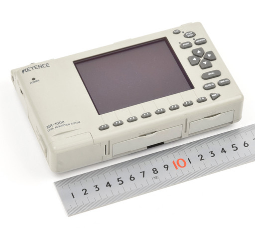 キーエンス モバイル型温度レコーダ NR-1000