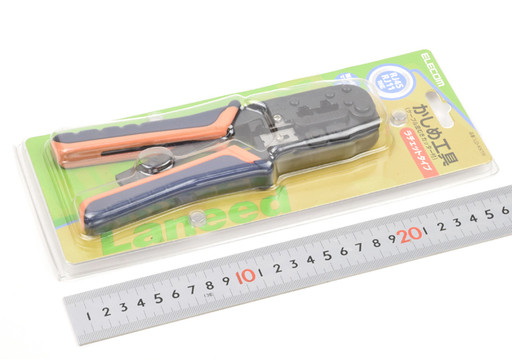 ELECOM かしめ工具 LD-KKTR