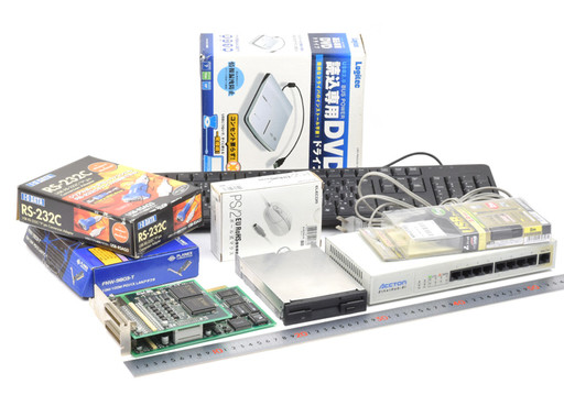 いろいろなPC部品 9個入り