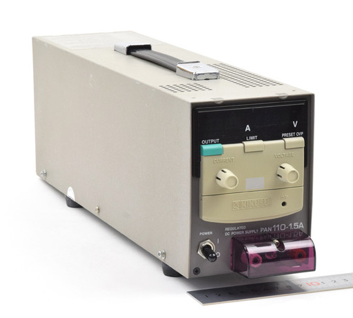 菊水電子 直流安定化電源 PAN110-1.5A