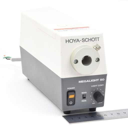 HOYA-SCHOTT ハロゲン照明電源 メガライト50