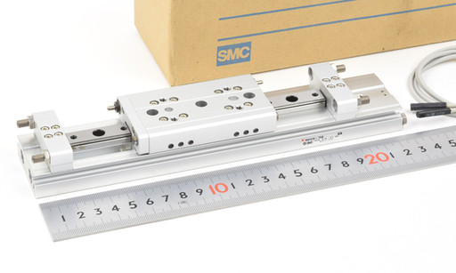 SMC エアスライドテーブル MXW8-75B-F9B
