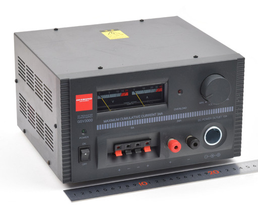 第一電波工業 直流安定化電源 GSV3000