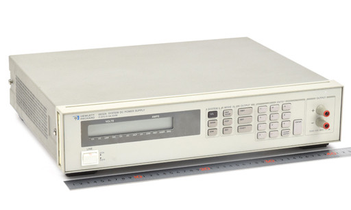 HP 直流電源 6632A