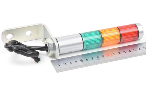 パトライト LED超スリム積層信号灯 MPS-302-RYG