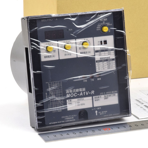三菱 過電流継電器 MOC-A1V-R 090PGA