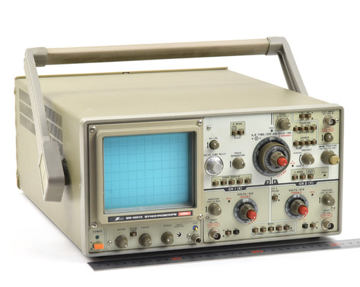 岩崎通信機 オシロスコープ SS-6613 60MHz