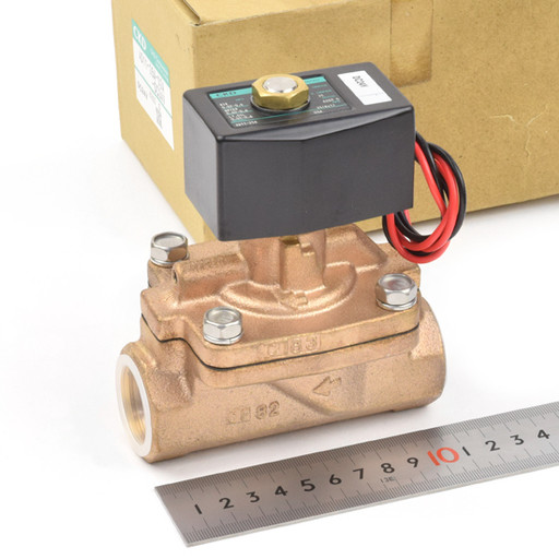 CKD パイロット式2ポート電磁弁 AD11-25A-03A-DC24V