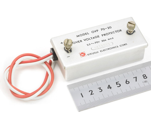 菊水電子 直流過電圧保護装置  OVP70-20
