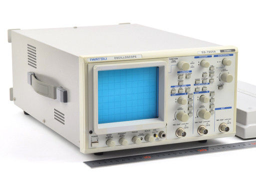岩崎通信機 オシロスコープ SS-7804A 40MHz