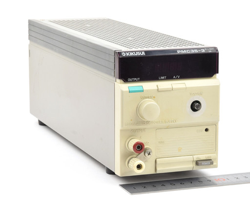 菊水電子 直流安定化電源 PMC35-3 (不具合あり)