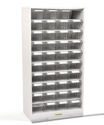 山金工業 パーツキャビネット 450(W)×880(H)×250mm(D)