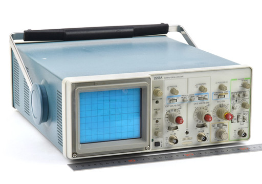 テクトロニクス オシロスコープ 2213A 60MHz