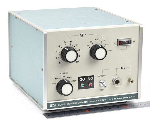 東亜電波工業 超絶縁抵抗試験器 SM-23GN