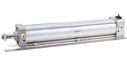SMC エアシリンダ(エンドロック形) MDBBB100-540-HN-Y7BASDPC3