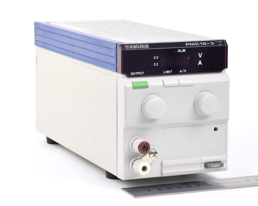 菊水電子 直流安定化電源 PMC18-3 (不具合あり)