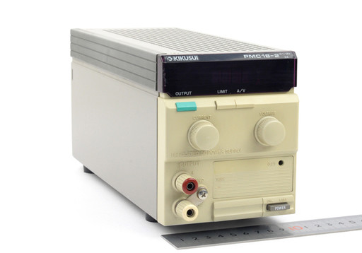 菊水電子 直流安定化電源 PMC18-2 (不具合あり)