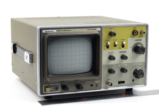 Panasonic オシロスコープ VP-5100B(波形の不具合)