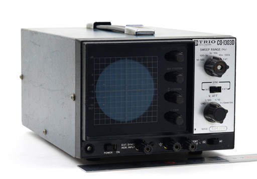 TRIO オシロスコープ CO-1303D