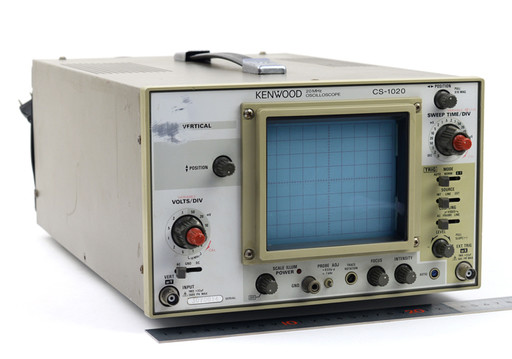 KENWOOD オシロスコープ CS-1020 20MHz