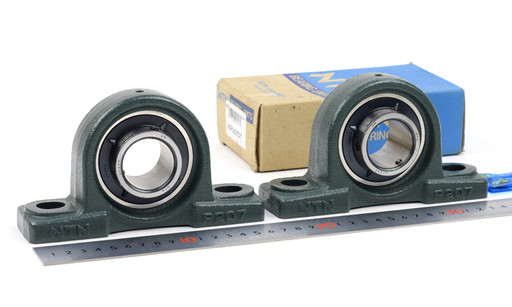 NTN ベアリングユニット 2個入り UCP207D1
