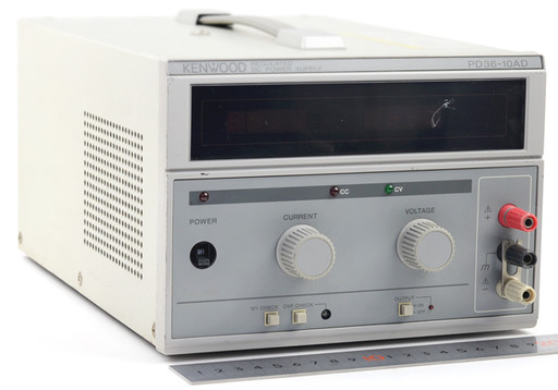 KENWOOD 直流安定化電源 PD36-10AD (ジャンク品)