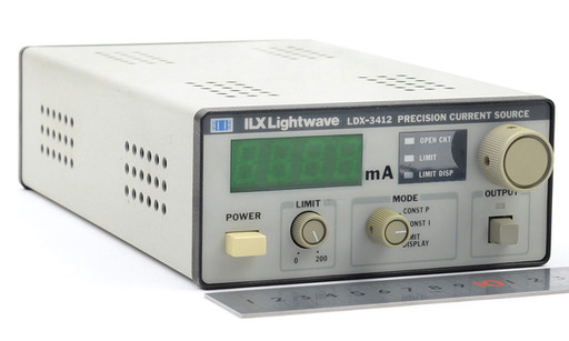 ILX Lightwave プレシジョンカレントソース LDX-3412