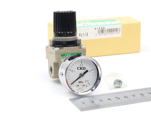 CKD レギュレータと圧力計のセット B2019-1C-P+G49D-6-P04