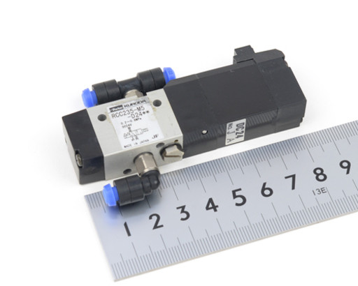 クロダニューマティクス シングルソレノイドバルブ RCC235-M5-D24