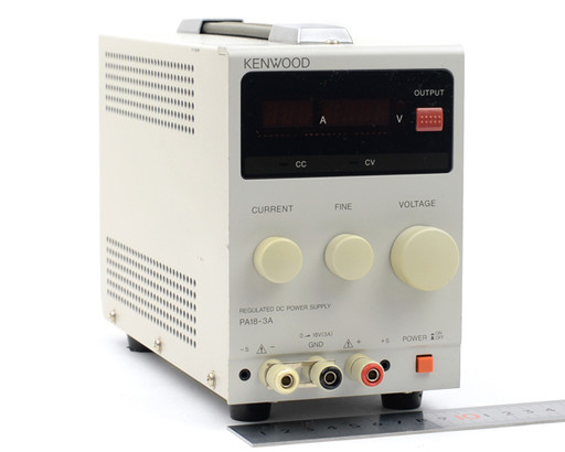 KENWOOD 直流安定化電源 PA18-3A