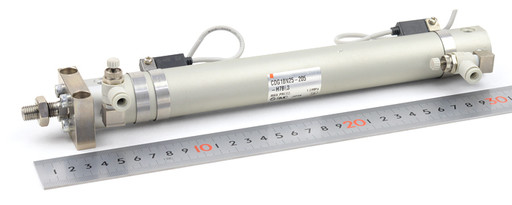 SMC エアシリンダ CDG1BN25-205-H7BL3