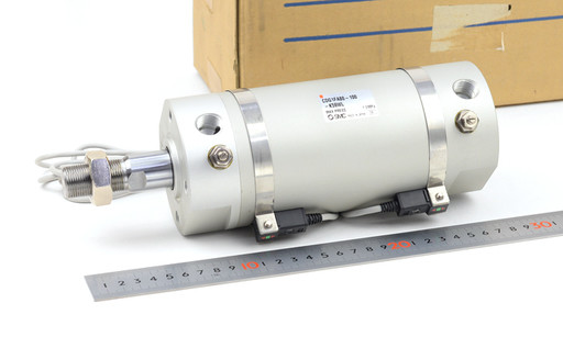 SMC シリンダ CDG1FA80-100-K59WL